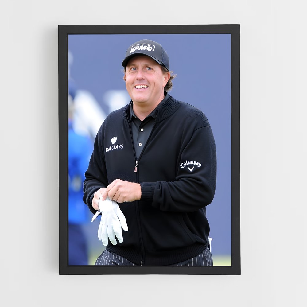 Poster Phil's Triumph – affiche Golf (vue 2)